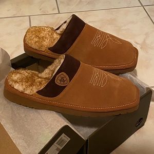 Ariat Silversmith Square Toe Mens Slippers